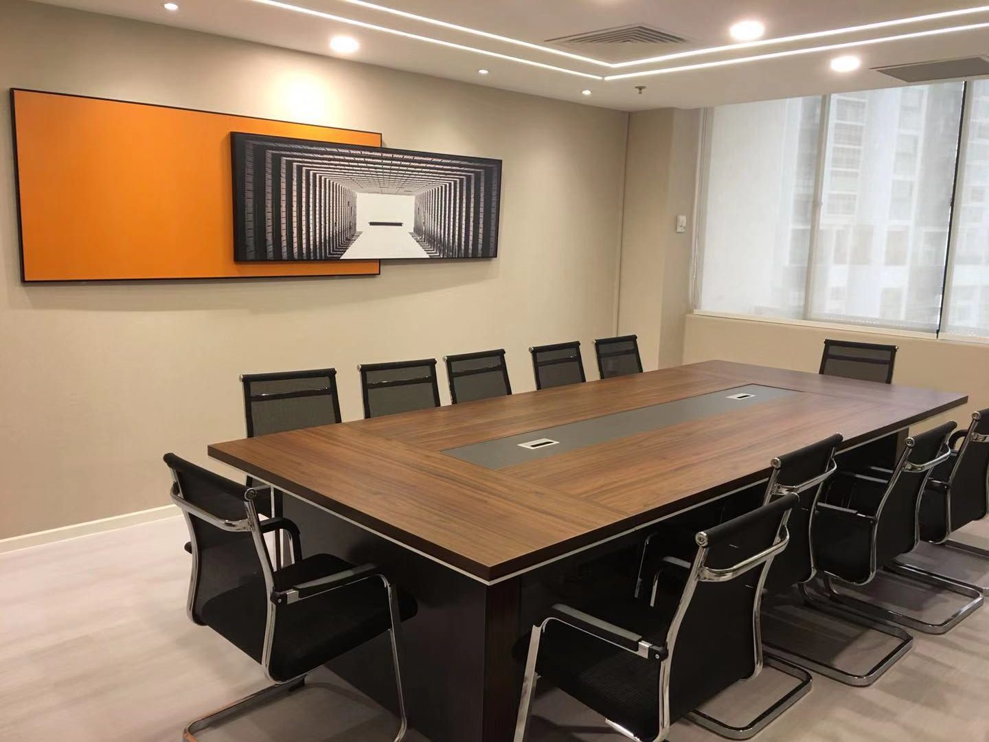 conference room meeting